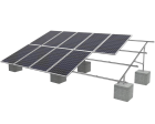 Solar Panel Adjustable Aluminium Bracket